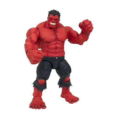 Diamond Select Toys Marvel Select Red Hulk 9 In Action Figure Red • $36.95