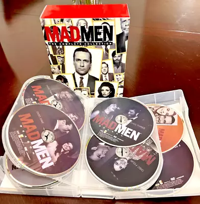 Mad Men The Complete Collection 32 DVD • $18.50