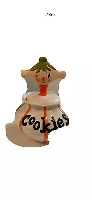  GHA Grant Howard Pixie Cookie Jar  Retired And Adorable • $228