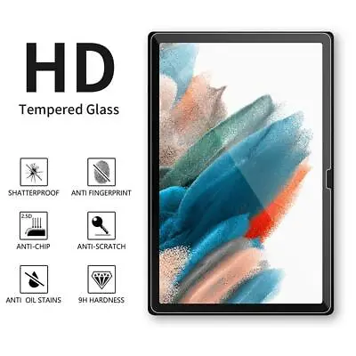£5.45 • Buy Samsung Galaxy Tab A8 10.5 2021 X200/X205 Tempered Glass Screen Protector Tablet
