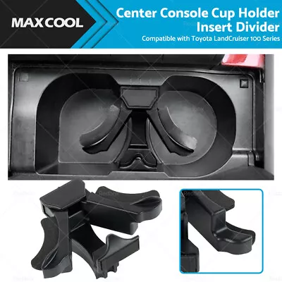 Center Console Cup Holder Divider Suitable For Toyota LandCruiser 100 Series • $21.09