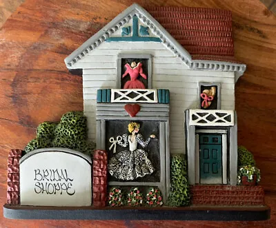 Bridal Shoppe Town Shop Marlene Whiting SIGNED  #73 Brandywine Collectibles • $14.99