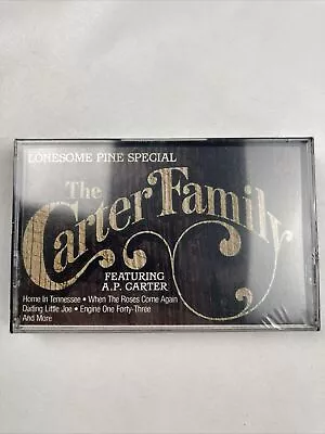 Lonesome Pine Special The Carter Family Featuring A.P Carter Cassette CAK-2473 • $10.87