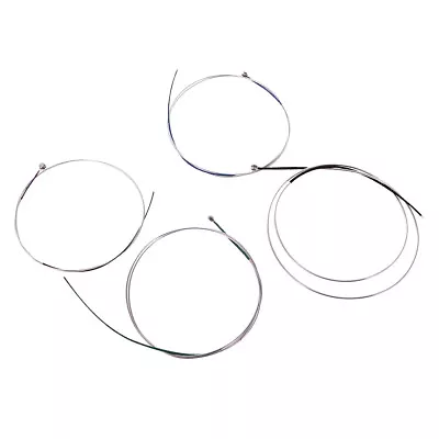 Set Of 4 Pieces 4/4 Viola Strings Aluminium Accessories • $8.32