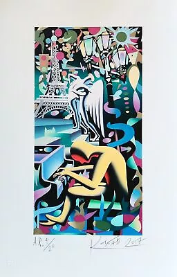 MARK KOSTABI - SPECTRAL HARMONY AP Piano Artist Proof Pianist Eiffel • $440.72