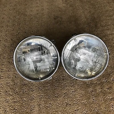 VW Scirocco Mk1 Headlight Hella Bezzels & US Sealed Bulbs • $40