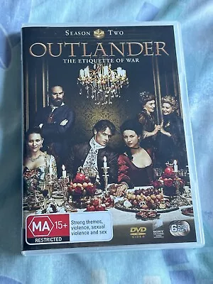 Outlander : Season 2 (DVD 2015) • $8