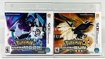 $94.99 • Buy Pokemon Ultra Moon + Pokemon Ultra Sun - Nintendo 3DS - New | Factory Sealed
