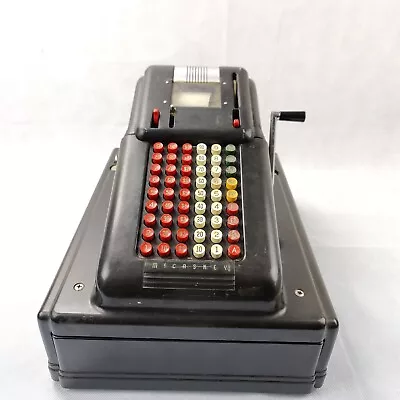 Vintage McCaskey Cash Register Adding Machine Works 1072-937 • $250
