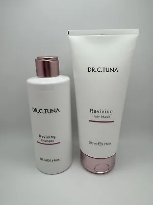 FARMASI Dr C Tuna REVIVING Garlic Capixyl & Trichogen Shampoo & Mask 2 Set Vegan • $36.95