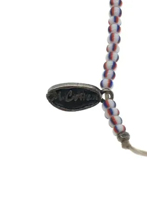 M.Cohen Bracelet White MultiColor Beads • $75