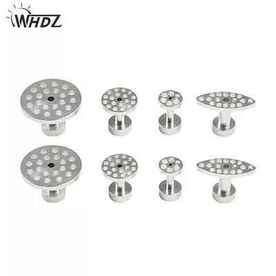 WHDZ 8Pcs Puller Tabs Aluminum Metal Car Paintless Scratch Dent Repair Tools • $10.99