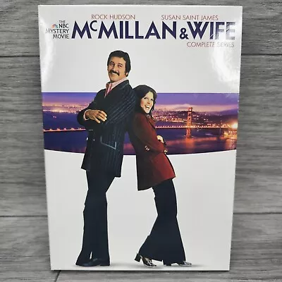 McMillan & Wife: Complete Series (DVD) $3 SHIPPING + 25¢ EACH ADDITIONAL  • $34.99