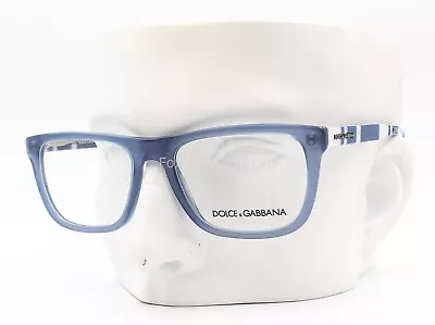 Dolce Gabbana DG 3161P 2715 Eyeglasses Glasses Opal Azure Blue & White 52-17-140 • $85