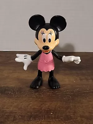 Disney Minnie Mouse Figure 5  Tall Toy Cake Topper  • $9.99