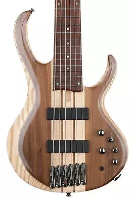 Ibanez Standard BTB746 Bass Guitar - Natural Low Gloss • $999.99