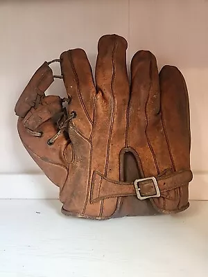 Vintage 1940's Mel Ott MacGregor Player Model Baseball Glove  • $33