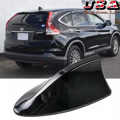 For 2007-2016 Honda CR-V Black Roof Top Aerial Shark Fin Radio Signal Antenna • $13.99