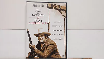 2 Westerns - My Name Is Nobody & Cain's Cutthroats Henry Fonda  VERY VERY GOOD • $6.50