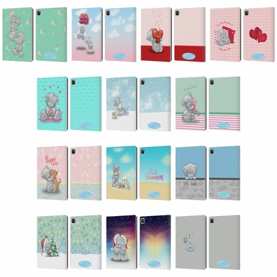 OFFICIAL ME TO YOU CLASSIC TATTY TEDDY LEATHER BOOK WALLET CASE FOR APPLE IPAD • £22.95