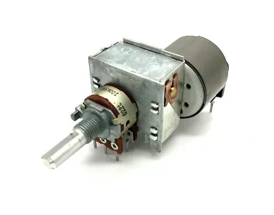 Alps RK27112MC035 Audio Motor Potentiometer 100KAx2 100kOhm - Linear NOS • $7.99