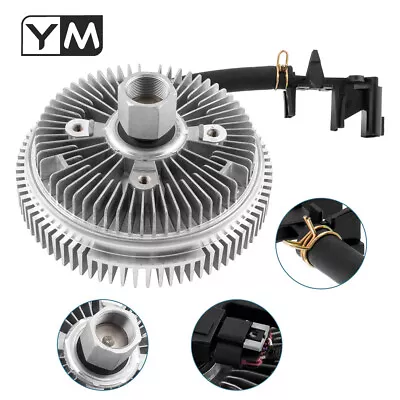 Electric Radiator Cooling Fan Clutch For Chevy Trailblazer Envoy Bravada 9-7X US • $67.99