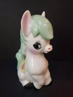 I. W. RICE & CO Pony Lamp Base/Statue Japan - No Lamp - Rare Find - Heart Horse • $75