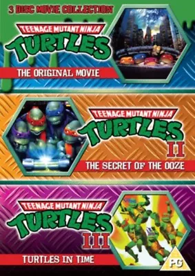 Teenage Mutant Ninja Turtles: The Movie Collection DVD New • $31.95