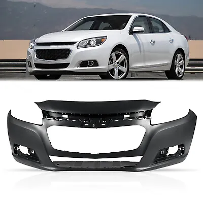 Primered Front Bumper Fascia Cover Replacemnt Fit For 2014 2015 Chevrolet Malibu • $374.99