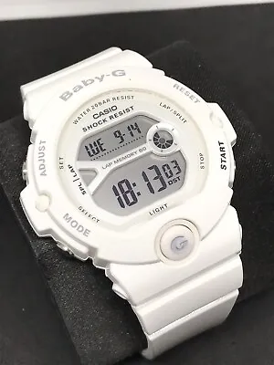 £44.69 • Buy Casio Baby-G Shock Resist BG-6903-7BER Ladies Girls Alarm Chronograph Watch