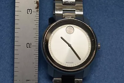 Movado BOLD Model MB.01.1.14.6135 Mens Watch Good Cond.  Runs Great!! • $70