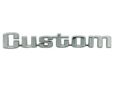 1973-79 F100 Emblem Bedside Custom F150 F250 F350 Styleside Pickup Ford New • $48.90