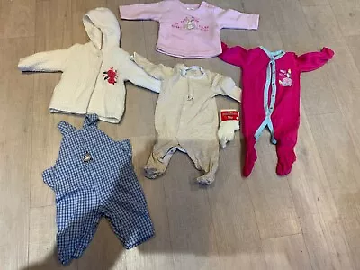 Baby Girl Clothes 3-6 Months Bundle Mamas & Papas Mothercare George • £5.50