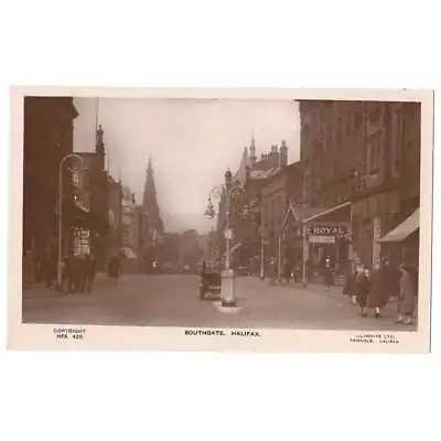 HALIFAX Southgate Showing Theatre Royal RP Postcard By Lilywhite Unused • £9.99