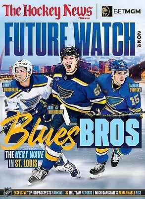 The Hockey News Future Watch - Exclusive From Publisher - New New • $14.99