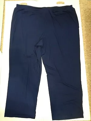 Sleep Chic Women's Maternity Blue Lounge Pants Pajama Bottoms Size 3x • £15.19