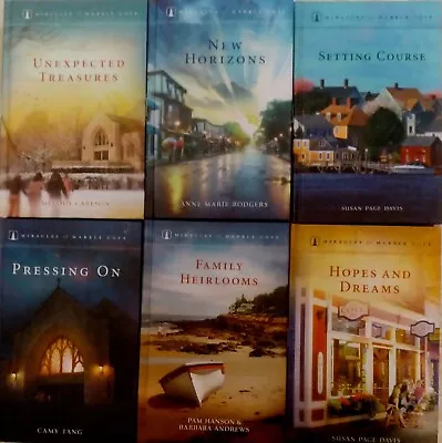 Miracles Of Marble Cove (Lot Of 6) Hardcover (9-11-12-13-14-15)  Guideposts • $19.99