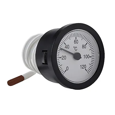 £11.97 • Buy Capillary Temperature Display Sensor Dial Degree Celsius Measure Water Liquid