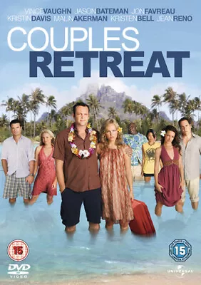 Couples Retreat DVD (2012) Vince Vaughn Billingsley (DIR) Cert 15 Amazing Value • £1.99