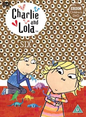 Charlie And Lola: Six DVD (2007) Maisie Cowell Cert U FREE Shipping Save £s • £1.79