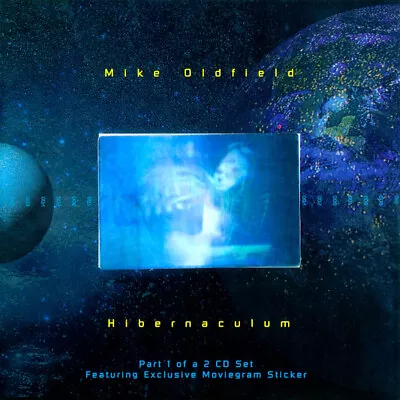 Mike Oldfield - Hibernaculum (CD Single Hol) • £13.49