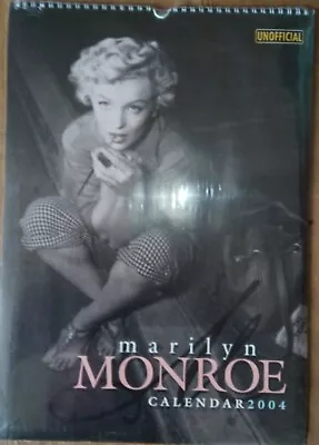 RARE Marilyn Monroe 2004 UnOfficial Sotini Calendar Brand New And Sealed • £5