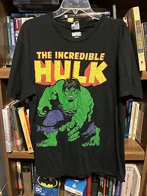 Vintage The Incredible Hulk T-Shirt Huge Bright Graphic Men Size Extra Large • $8.88