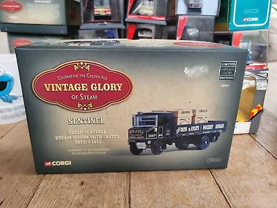 80001 Corgi Vintage Glory 1:50 Sentinel Steam Wagon  • $23.02