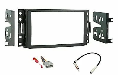 Metra 95-3304 Double Din Kit For Select 2005-2013 Vehicles Stereo Install Pkg • $16.99