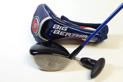 Callaway Big Bertha Alpha 9* Driver Mitsubishi JavnFX M6 Stiff Flex Shaft RH • $189.99