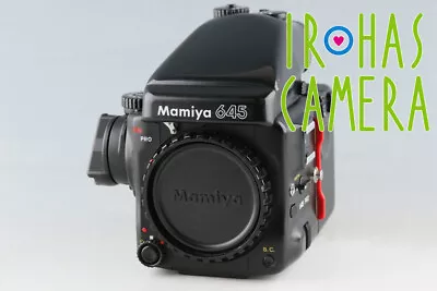 Mamiya 645 Pro Medium Format Film Camera #52412 E3 • $450