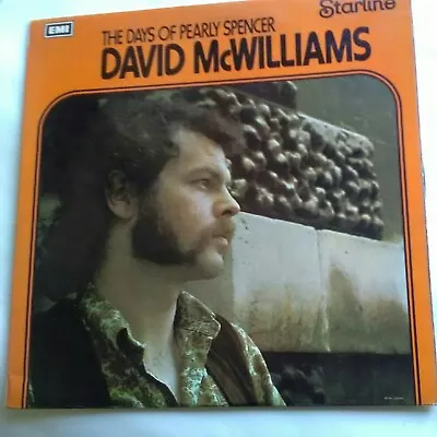 David McWilliams 'Pearly Spencer' LP • £9.99