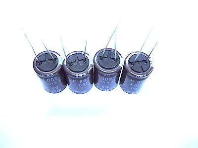 68uF 400V (4x) Electrolytic Capacitors 400V 68uF Volume 16x25mm • $9.68