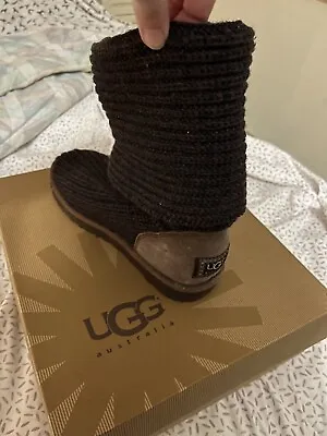 UGG Australiawomen's (Size 8)Classic Cardy Boot - Purple • $65
